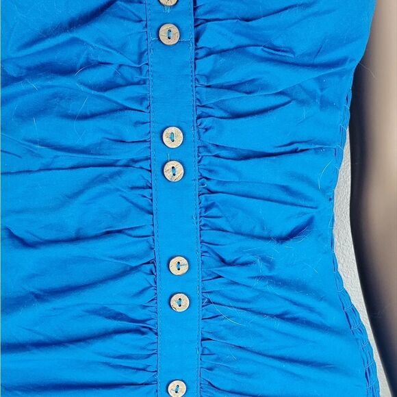 NWT Free People Bali Babe Blue Dress - Picture 6 of 9